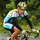 Lance Armstrong riding for Astana in 2009